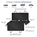 GELOO Bench Car Seat Cover Protector Waterproof, Dog Car Seat Cover for Back Seat, Heavy-Duty and Nonslip Pet Seat Covers, Universal Size Fits for Cars Trucks and SUVs