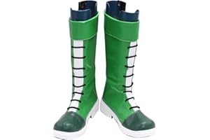 MINGCHUAN Whirl Cosplay Boots Shoes for Hunter X Hunter GON Freecss Long