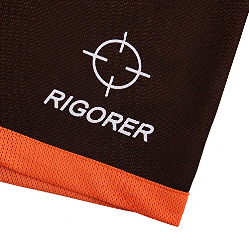 image for Rigorer Men’s Reversible Basketball Uniforms 2 Sides Wear Sports Jer