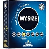 My Size Condoms 53mm x3 (German Engineering at its best) by My Size