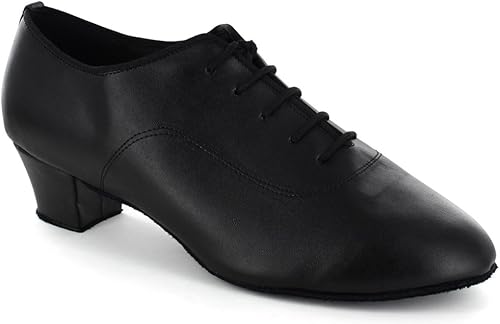 DSOL Men�s Latin Dance Shoes DC330101 (7, Black) Amazon