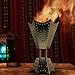 Electric Incense Bakhoor Burner Silver, 110V by Attar Mist