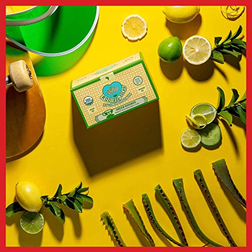 2 Green+Rooibos+Tea+Organic+Teabags