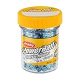 Berkley, Crappie Nibbles Dough Bait, Blue Ice