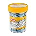 Berkley 1423721 Power Bait Sparkle Crappie Nibbles, Blue Ice 1.2oz Jar
