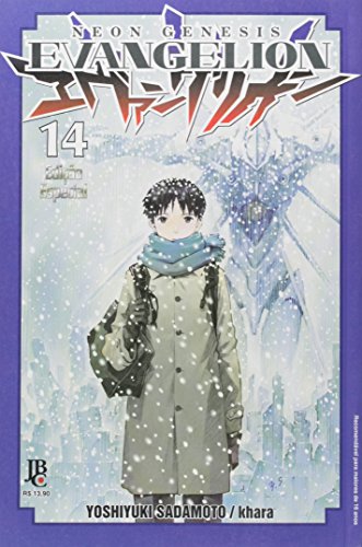 Livro Neon Genesis Evangelion 14