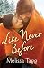 Like Never Before (Walker Family Book #2) by Melissa Tagg