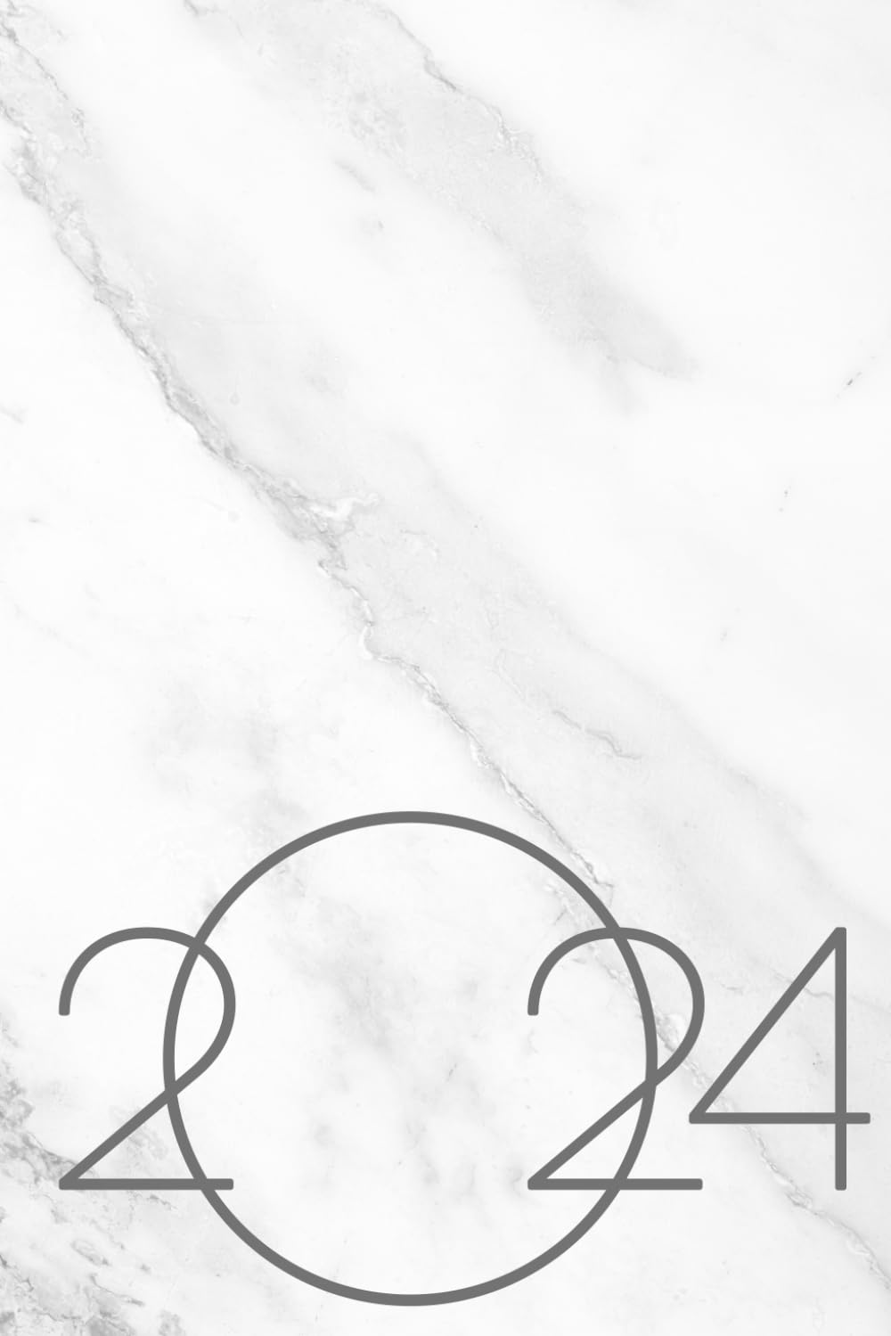 2024 Bullet Style Journal Planner | Full Dated 2024 Planner & Journal | Themed Monthly Pre-Made Trackers and Logs