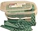 Plastic Wedge - for Using as Door Wedges, Window Wedges, Flooring Spacers - Universal Plastic Shims - 4.5
