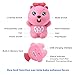 BEVA Wireless Kids Mp3 Music Player Cute Girls Beaver Noise Maker Machine Toy Cartoon Bluetooth Speaker, Perfect Birthday Christmas Gift for Baby Kids