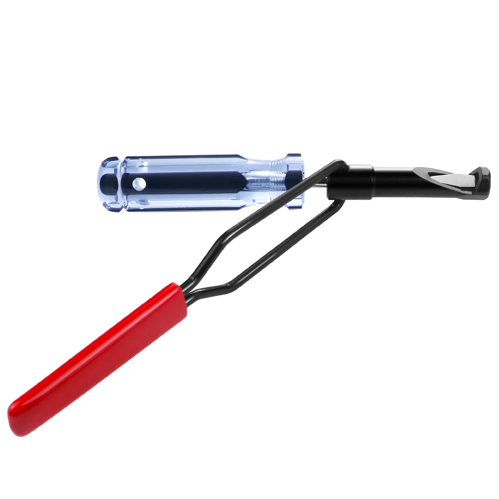 Photo 1 of 10mm Valve Adjustment Tool Jam Nut, Slotted Valve Grinding & Lapping Tool, Valve Adjusting Stud, Jam Nuts with Window Cut Out for Positioning, for Honda Toyota and Other Japanese Auto Vehicle Engine