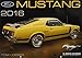 Ford Mustang Deluxe 2016: 16-Month Calendar September 2015 through December 2016 - Includes 17x12 AR by 