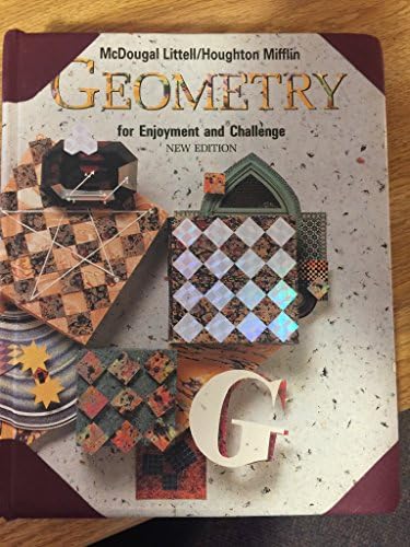 Amazon.com: Geometry for Enjoyment and Challenge New Edition