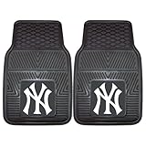 FANMATS MLB New York Yankees Vinyl Heavy Duty Car Mat