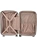 Delsey Luggage Bastille Lite, Carry On Luggage, Lightweight Spinner Suitcase, Pearl Grey