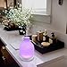 Aroma Essential Oil Diffuser, Aiho Ultrasonic Cool Mist Humidifier 200ml, 7 Colors Led Lights, 4 Timer Settings and Waterless Auto Shut-off for Home Office Baby Room Yoga