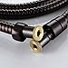 KES I3200-7 Extended Length Replacement 79-Inch Stainless Steel Interlock Handheld Shower Hose, Oil Rubbed Bronze