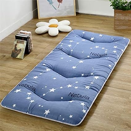 Colchones Futon tatami piso plegable colchón, estudiante futón para