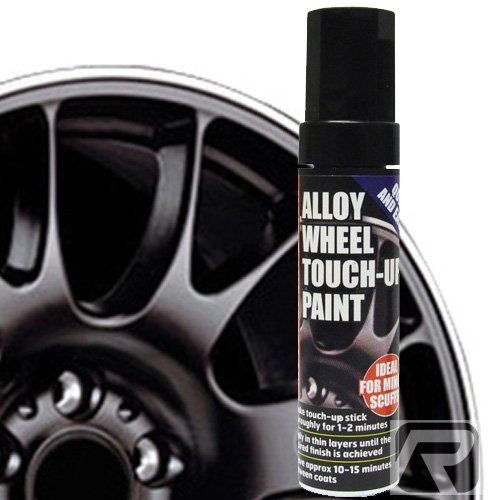 Alloy wheel touch up paint