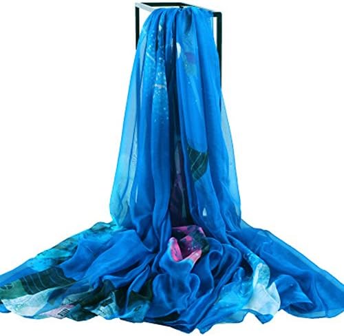 Duolaimi Women Large Cappa Fashion Scarf Beach Wrap Towel 200cm X 146cm