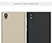 Sony Xperia L1 Case,Nillkin [With HD Screen Protector] Frosted Shield Anti fingerprints Hard PC Case Back Cover for Sony Xperia L1 (Black)