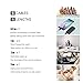 Micro USB Cable,ENACFIRE Powerline [6-Pack] (1ft, 3x3ft, 6ft, 10ft) Premium Micro USB Cable Perfect Lengths Set High Speed Sync Quick Charging USB 2.0 A Male to Micro B Cable (Black)