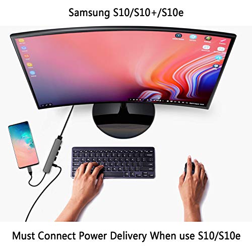 image for RREAKA Switch TV Dock,Portable Charging Stand for Nintendo Switch,Comp