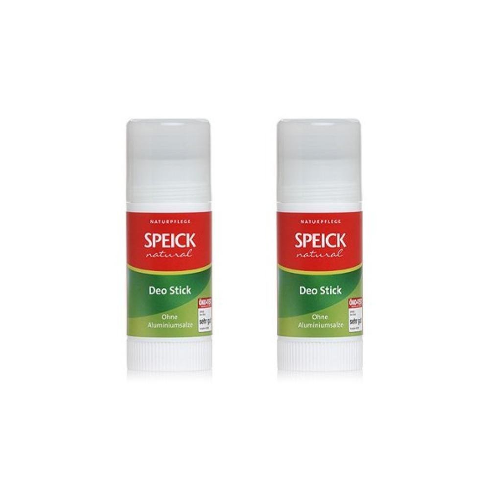 Speick Natural Deo Stick Deodorant 1.3 Ounces (Pack of 2