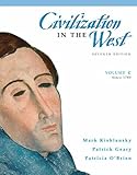 Civilization in the West, Volume C (since 1789) (7th Edition), Books Central