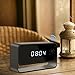 Spy Camera Wireless Hidden Camera Clock 1080P WiFi Covert Nanny Cam Secret Home Security Remote View via Android iPhone APP Motion Detection Record & Alarm Night Vision