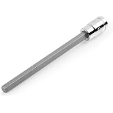 TEKTON 1/4 Inch Drive x 7/32 Inch Long Hex Bit Socket | SHB02305