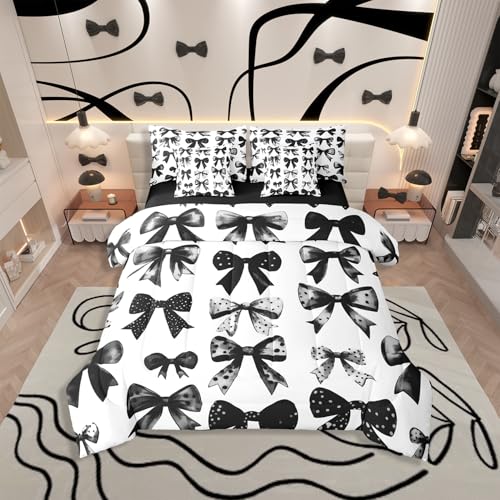Erosebridal Bow Bedding Set
