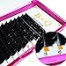 Easy Fan Lashes C-0.05-8-15 mix Volume Lash Extensions 9 to 25 mm Easy Fan Volume Lashes Blooming Lashes Automatic Flowering Eyelash Extensions(C-0.05-8-15)