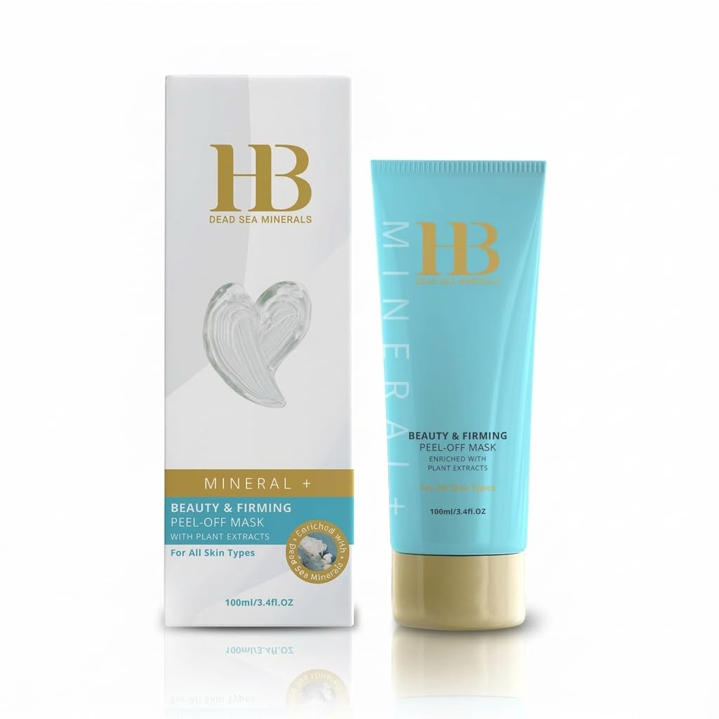 Health & Beauty Dead Sea Minerals Firming Peel off Beauty Mask 100ml.