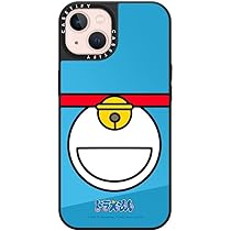 Amazon.com: CASETiFY Mirror iPhone 13 Case [Doraemon Co-Lab