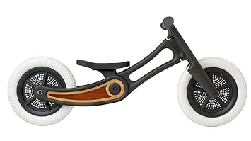 Wishbonebike Laufrad 2 in 1 aus recyceltem Woodie
