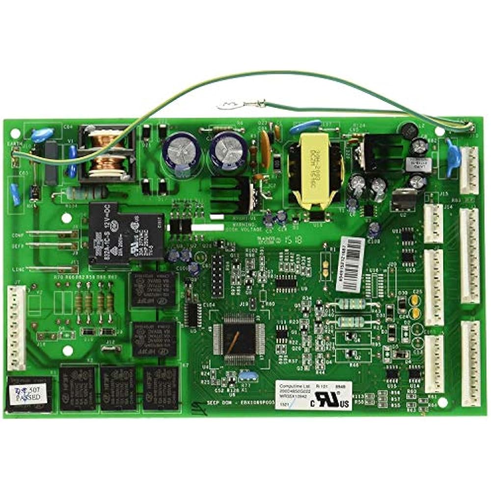 NEW WR55X10942 Control Board Motherboard For GE Refrigerator PS2364946