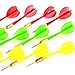 Dazzling Toys Plastic Darts With Metal Tip Brass Dart - 3 Dozen
