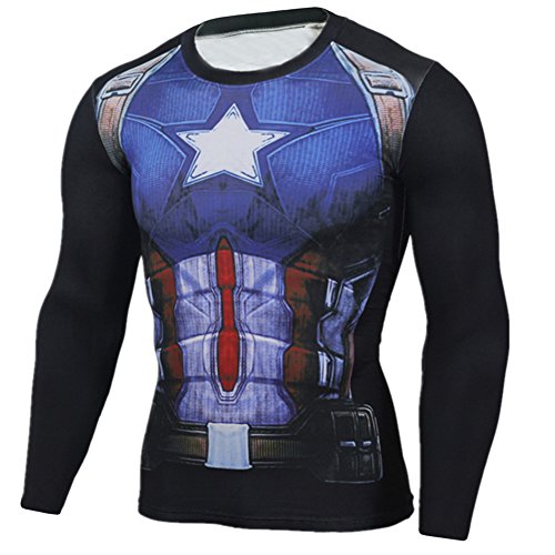 COOL Men's Alter Ego Captain America 