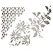 Sizzix Thinlits Dies 661602, Mixed Media Christmas by Tim Holtz, 3 Pack, One Size, Multi Color