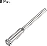 sourcing map 6pcs Cut Off Wheel Screw Mandrel 3mm Shank Dia Cutting Disc Holder view 3