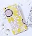 Blingy's for iPhone Case, Fun Pattern Transparent Clear Soft TPU Protective Case Compatible for iPhone