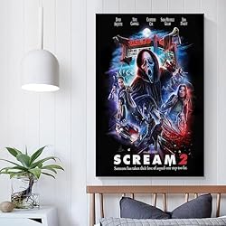 Scream Poster Horror Movie Poster Movie Posters for