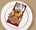 "Gobble Gobble" Thanksgiving Deluxe Cutlery Holders, 7.5" x 4.8", 12 Ct.
