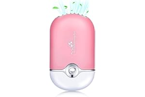 TOEDO USB Mini Lash Fan Dryer Handheld Air Conditioning Blower with Built in Sponge for Eyelash Extension