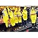 2win2buy Costume Banana Suit Lightweight Halloween Adult Banana Funny Suit