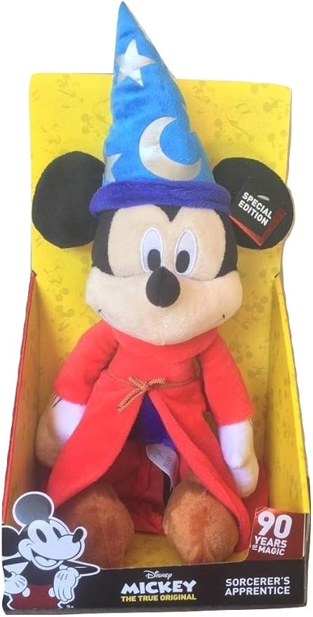 mickey mouse 90 years plush