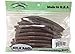 Tailored Tackle Wacky Worm 5 Inch | 25 Pack Bulk Bag | Soft Plastic Stick Bait Made in USA | Anise Scent Fishing Worms for Wacky Rig Bass Lures | 8 Colors (Cinnamon Pumpkin Seed, 5 Inch)