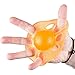Zen Strength Hand Exerciser - Grip, Forearm Wrist Strengthener - Squeeze & Flex Finger Extension Trainer Therapy Stress Ball Training, Physical Rehabilitation Relief - Women Men (Medium)