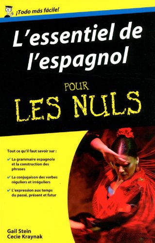 L' essentiel de l'espagnol pour les nuls